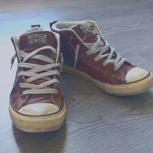 Fine Leather Converse Chuck Taylor All-star UNIQUE